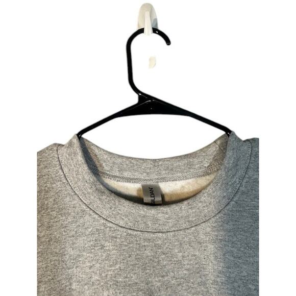 Gildan Gray Semper Fidelis Society 35th Anniversary Boston 2022 Sweatshirt Men L - Picture 4 of 7